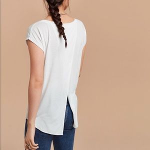 Wilfred Anvers T Shirt - Open Back